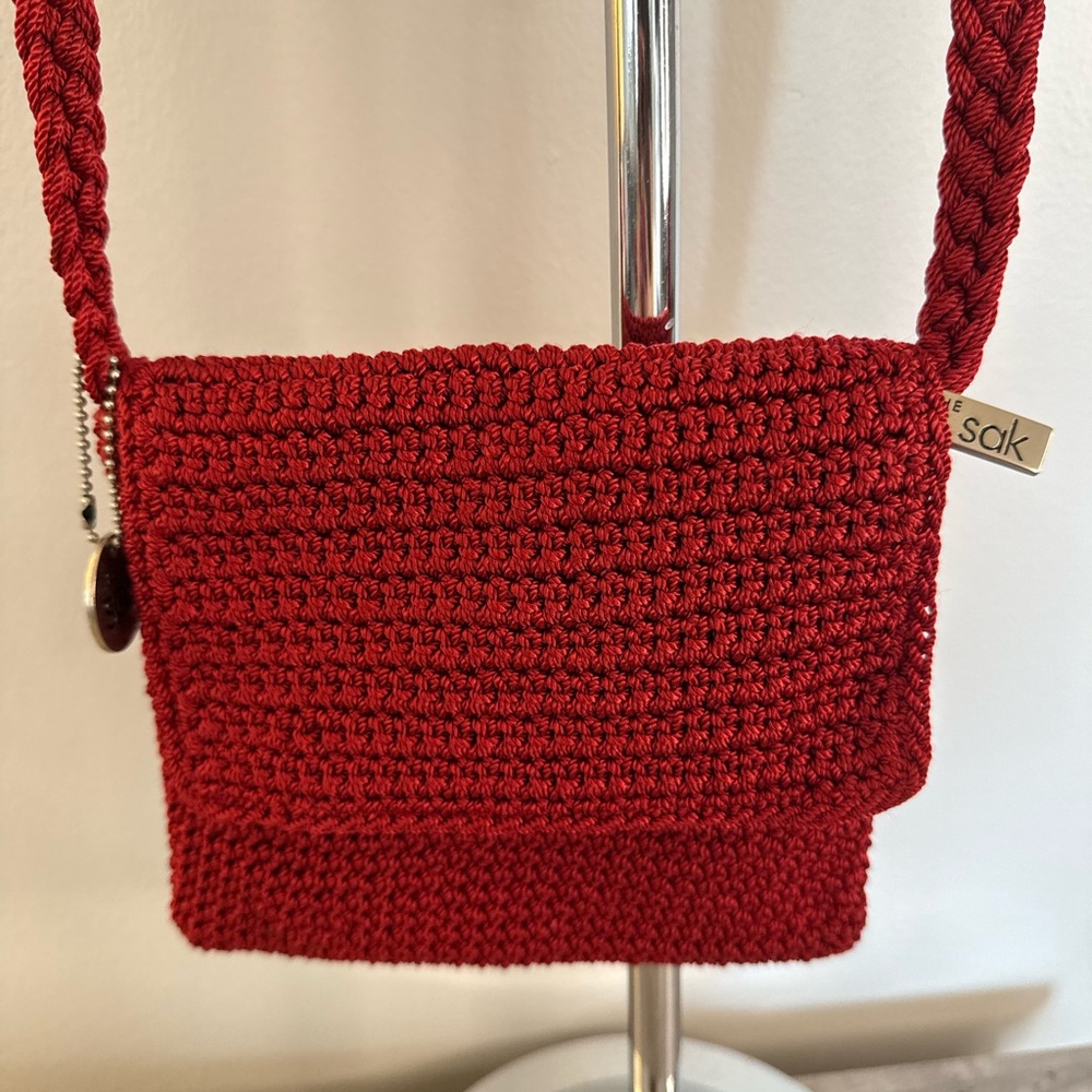 The Sak Crochet Crossbody